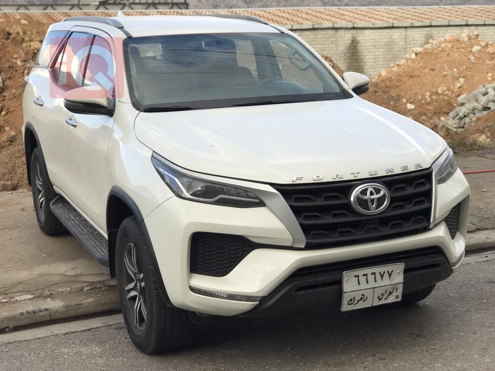 Toyota Fortuner
